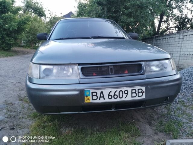 Сірий ВАЗ 2112, об'ємом двигуна 1.6 л та пробігом 176 тис. км за 1650 $, фото 8 на Automoto.ua