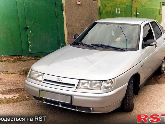 Серый ВАЗ 2112, объемом двигателя 1.6 л и пробегом 110 тыс. км за 3500 $, фото 2 на Automoto.ua