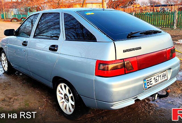 Серый ВАЗ 2112, объемом двигателя 1.6 л и пробегом 95 тыс. км за 1900 $, фото 3 на Automoto.ua