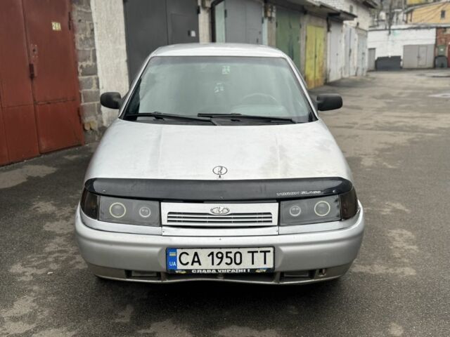 Серый ВАЗ 2112, объемом двигателя 1.6 л и пробегом 190 тыс. км за 1190 $, фото 3 на Automoto.ua