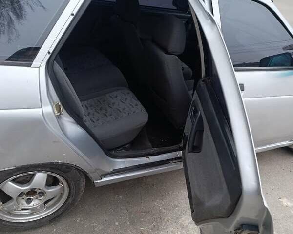 Серый ВАЗ 2112, объемом двигателя 1.6 л и пробегом 173 тыс. км за 950 $, фото 7 на Automoto.ua