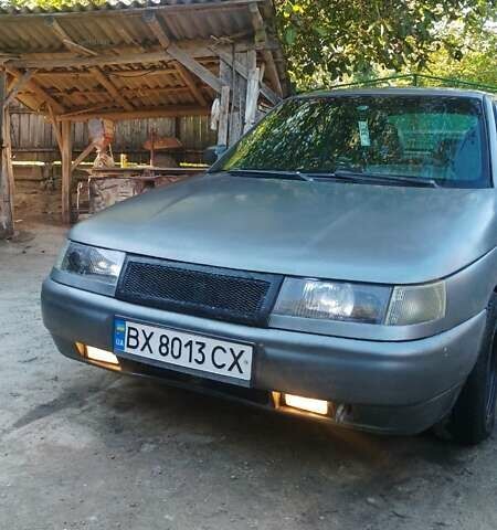 Серый ВАЗ 2112, объемом двигателя 1.6 л и пробегом 200 тыс. км за 900 $, фото 7 на Automoto.ua