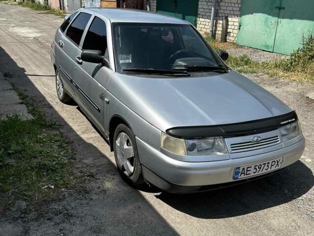 Серый ВАЗ 2112, объемом двигателя 1.6 л и пробегом 180 тыс. км за 1800 $, фото 1 на Automoto.ua