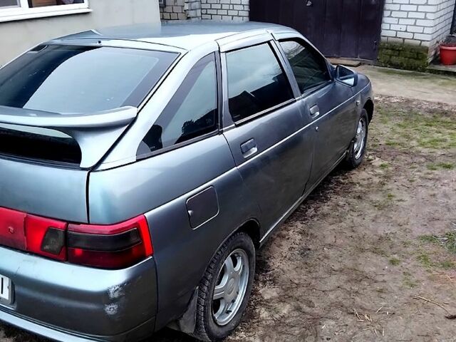 Серый ВАЗ 2112, объемом двигателя 1.6 л и пробегом 200 тыс. км за 1650 $, фото 1 на Automoto.ua