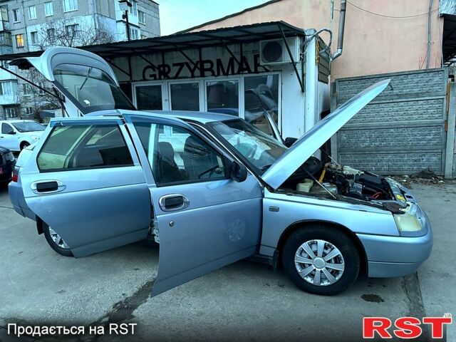 Серый ВАЗ 2112, объемом двигателя 1.6 л и пробегом 250 тыс. км за 1950 $, фото 12 на Automoto.ua