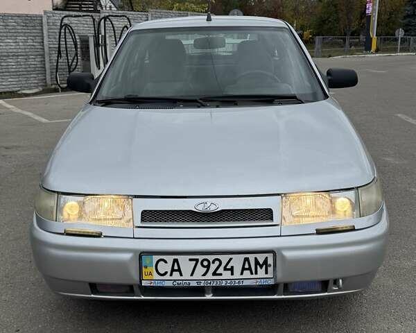 Серый ВАЗ 2112, объемом двигателя 1.6 л и пробегом 186 тыс. км за 2800 $, фото 1 на Automoto.ua