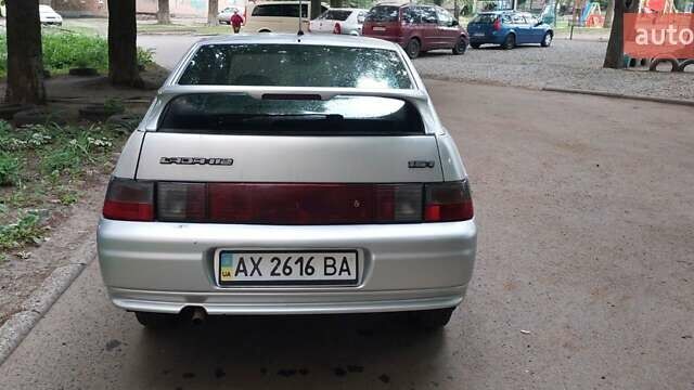 Сірий ВАЗ 2112, об'ємом двигуна 1.6 л та пробігом 117 тис. км за 1600 $, фото 6 на Automoto.ua