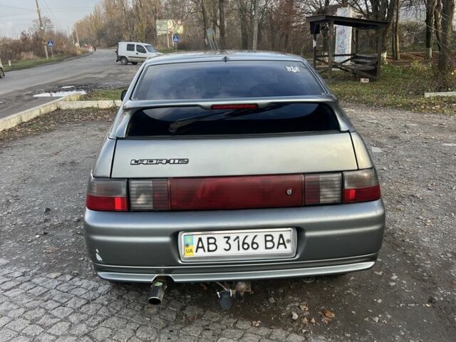 Сірий ВАЗ 2112, об'ємом двигуна 1.6 л та пробігом 200 тис. км за 999 $, фото 2 на Automoto.ua