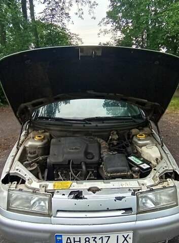 Серый ВАЗ 2112, объемом двигателя 1.6 л и пробегом 221 тыс. км за 2200 $, фото 4 на Automoto.ua