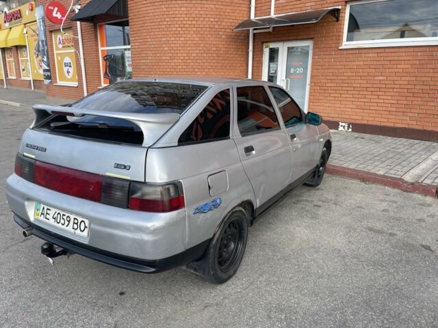 Серый ВАЗ 2112, объемом двигателя 1.6 л и пробегом 290 тыс. км за 1600 $, фото 5 на Automoto.ua