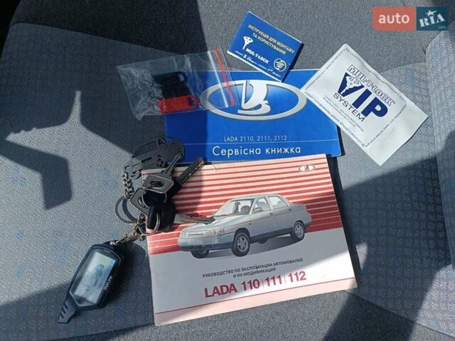 Сірий ВАЗ 2112, об'ємом двигуна 1.6 л та пробігом 106 тис. км за 2550 $, фото 11 на Automoto.ua