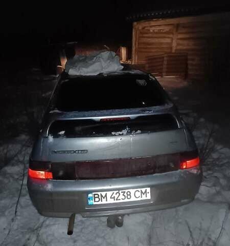 Сірий ВАЗ 2112, об'ємом двигуна 1.6 л та пробігом 180 тис. км за 800 $, фото 1 на Automoto.ua