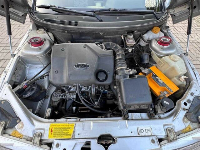 Сірий ВАЗ 2112, об'ємом двигуна 1.6 л та пробігом 76 тис. км за 2700 $, фото 16 на Automoto.ua