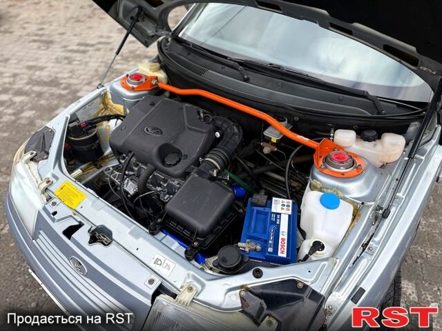 Сірий ВАЗ 2112, об'ємом двигуна 1.6 л та пробігом 131 тис. км за 2650 $, фото 7 на Automoto.ua
