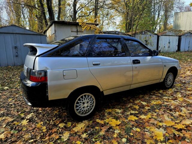 Серый ВАЗ 2112, объемом двигателя 1.6 л и пробегом 250 тыс. км за 950 $, фото 17 на Automoto.ua