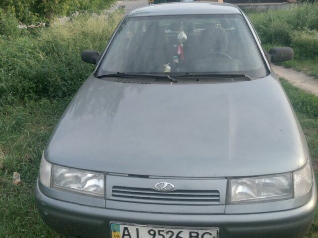 Серый ВАЗ 2112, объемом двигателя 0 л и пробегом 165 тыс. км за 1037 $, фото 2 на Automoto.ua