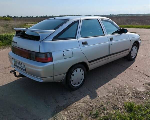 Серый ВАЗ 2112, объемом двигателя 1.6 л и пробегом 204 тыс. км за 1400 $, фото 3 на Automoto.ua