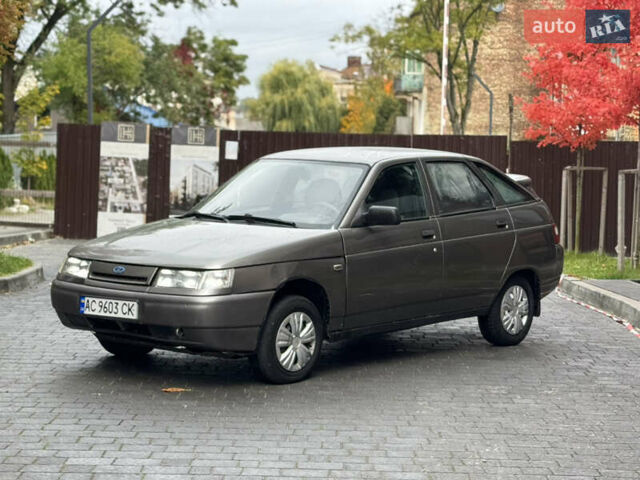 Серый ВАЗ 2112, объемом двигателя 1.6 л и пробегом 230 тыс. км за 1300 $, фото 17 на Automoto.ua