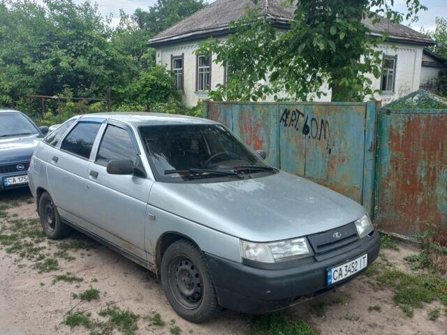 Серый ВАЗ 2112, объемом двигателя 1.6 л и пробегом 160 тыс. км за 1000 $, фото 5 на Automoto.ua