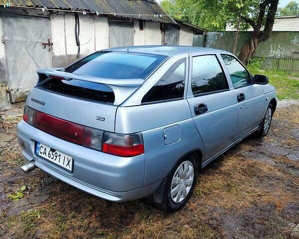 Сірий ВАЗ 2112, об'ємом двигуна 1.6 л та пробігом 132 тис. км за 2500 $, фото 2 на Automoto.ua