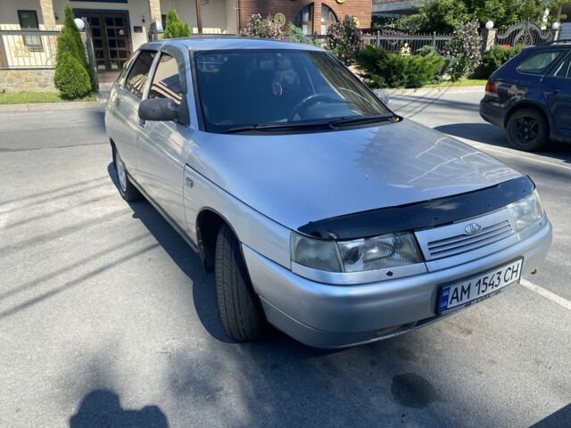 Сірий ВАЗ 2112, об'ємом двигуна 1.6 л та пробігом 230 тис. км за 1750 $, фото 5 на Automoto.ua