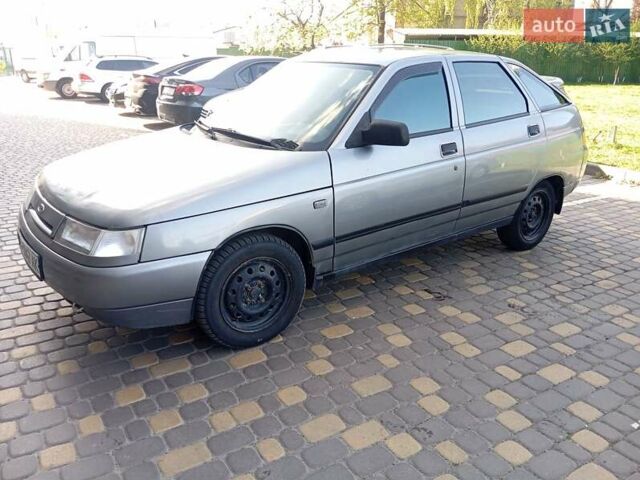 Серый ВАЗ 2112, объемом двигателя 1.6 л и пробегом 280 тыс. км за 1100 $, фото 7 на Automoto.ua