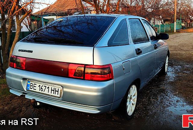 Серый ВАЗ 2112, объемом двигателя 1.6 л и пробегом 95 тыс. км за 1900 $, фото 4 на Automoto.ua