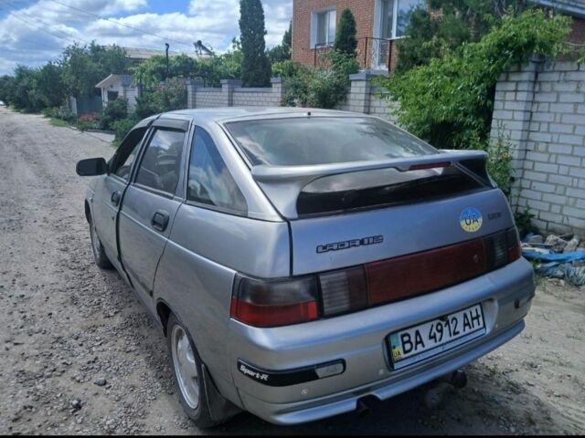 Серый ВАЗ 2112, объемом двигателя 0 л и пробегом 210 тыс. км за 2000 $, фото 1 на Automoto.ua