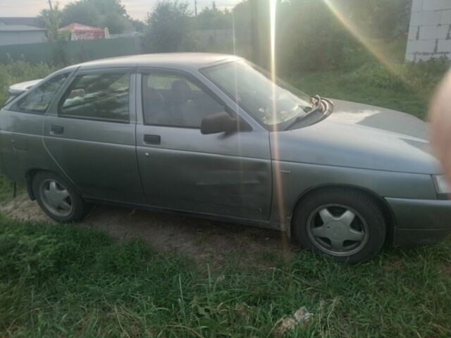 Серый ВАЗ 2112, объемом двигателя 0 л и пробегом 165 тыс. км за 1037 $, фото 1 на Automoto.ua