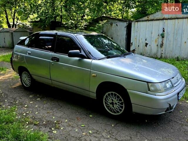 Серый ВАЗ 2112, объемом двигателя 1.6 л и пробегом 206 тыс. км за 999 $, фото 4 на Automoto.ua