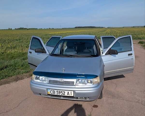 Серый ВАЗ 2112, объемом двигателя 1.6 л и пробегом 204 тыс. км за 1400 $, фото 27 на Automoto.ua