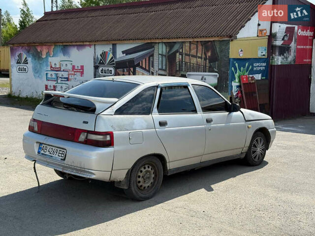 Серый ВАЗ 2112, объемом двигателя 1.6 л и пробегом 243 тыс. км за 650 $, фото 2 на Automoto.ua