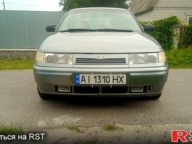 Сірий ВАЗ 2112, об'ємом двигуна 1.6 л та пробігом 219 тис. км за 2300 $, фото 2 на Automoto.ua