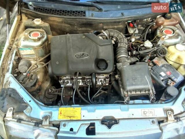Серый ВАЗ 2112, объемом двигателя 1.6 л и пробегом 230 тыс. км за 1545 $, фото 3 на Automoto.ua