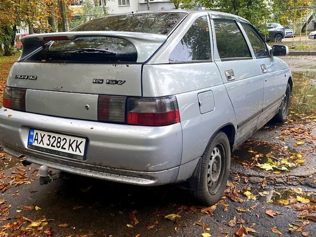 Серый ВАЗ 2112, объемом двигателя 1.6 л и пробегом 150 тыс. км за 1950 $, фото 1 на Automoto.ua