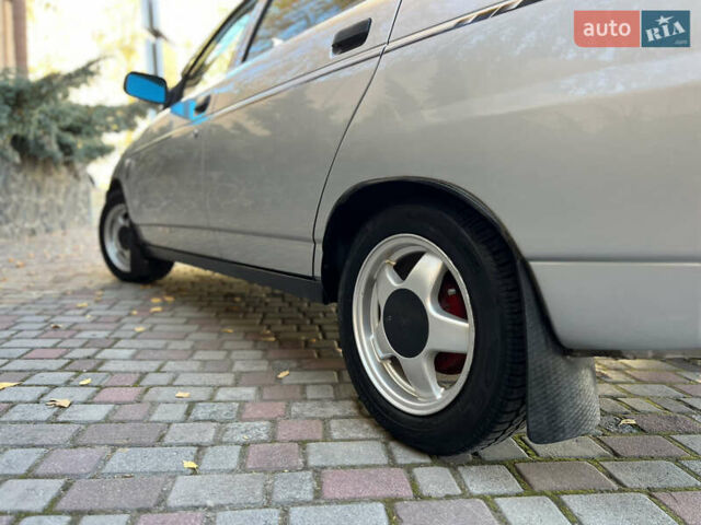 Серый ВАЗ 2112, объемом двигателя 1.6 л и пробегом 76 тыс. км за 2900 $, фото 9 на Automoto.ua