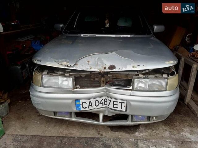 Сірий ВАЗ 2112, об'ємом двигуна 1.6 л та пробігом 198 тис. км за 1200 $, фото 7 на Automoto.ua