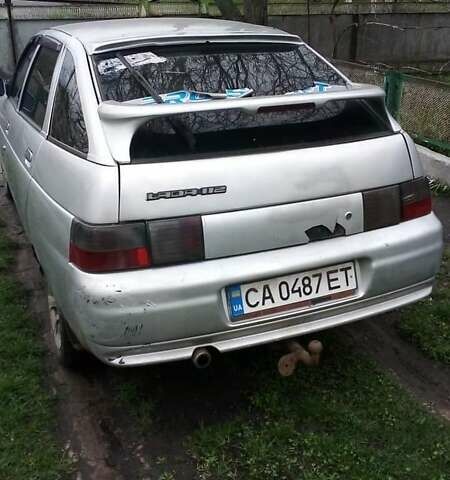 Сірий ВАЗ 2112, об'ємом двигуна 1.6 л та пробігом 198 тис. км за 1200 $, фото 1 на Automoto.ua