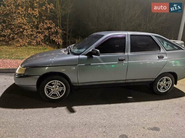 Сірий ВАЗ 2112, об'ємом двигуна 1.6 л та пробігом 176 тис. км за 1450 $, фото 1 на Automoto.ua