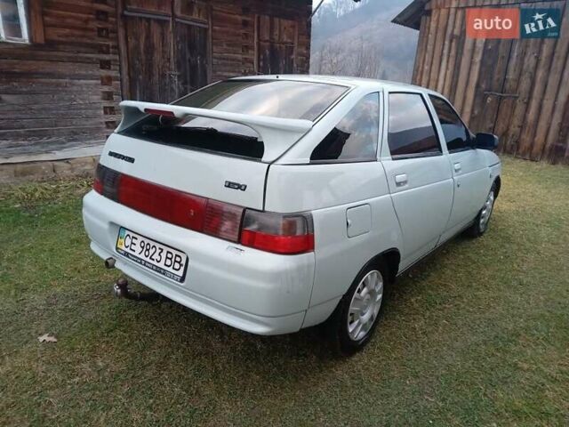 Серый ВАЗ 2112, объемом двигателя 6 л и пробегом 145 тыс. км за 1250 $, фото 2 на Automoto.ua