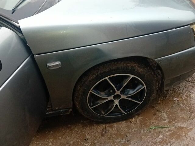 Серый ВАЗ 2112, объемом двигателя 0 л и пробегом 270 тыс. км за 800 $, фото 4 на Automoto.ua