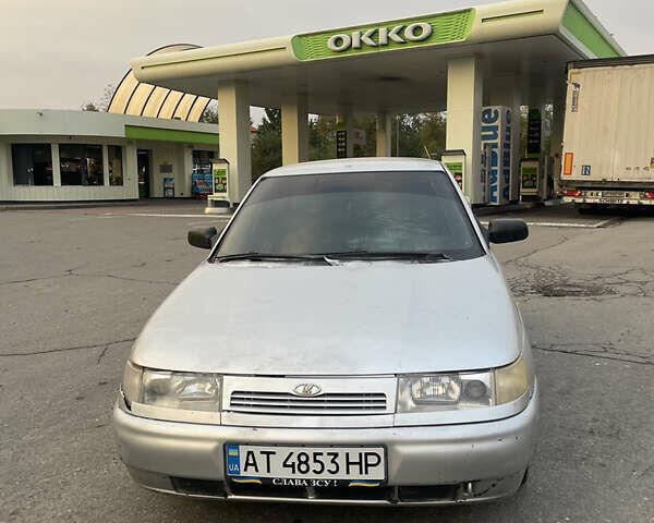 Сірий ВАЗ 2112, об'ємом двигуна 1.6 л та пробігом 170 тис. км за 1150 $, фото 4 на Automoto.ua