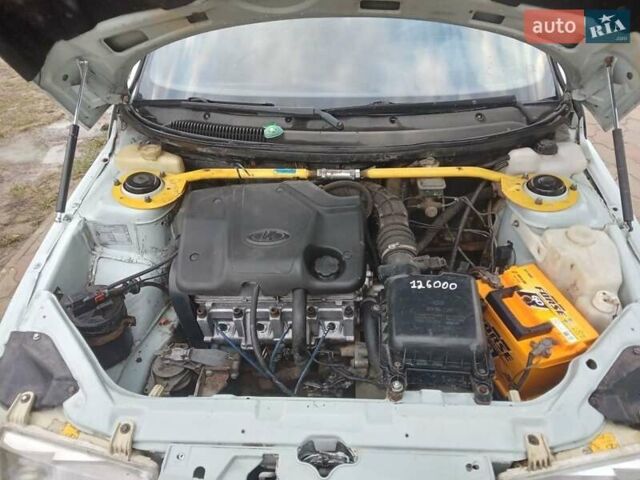 Серый ВАЗ 2112, объемом двигателя 6 л и пробегом 145 тыс. км за 1250 $, фото 4 на Automoto.ua