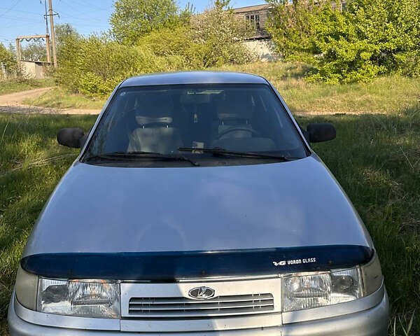 Сірий ВАЗ 2112, об'ємом двигуна 1.6 л та пробігом 200 тис. км за 2000 $, фото 8 на Automoto.ua