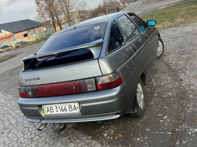 Сірий ВАЗ 2112, об'ємом двигуна 1.6 л та пробігом 200 тис. км за 999 $, фото 1 на Automoto.ua