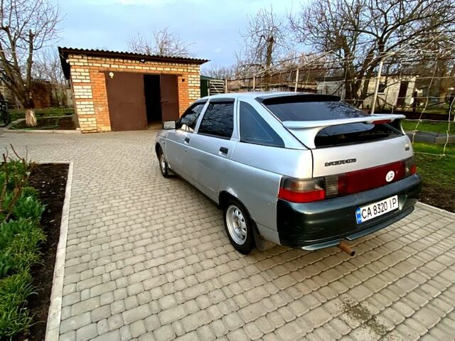 Сірий ВАЗ 2112, об'ємом двигуна 1.6 л та пробігом 180 тис. км за 1550 $, фото 4 на Automoto.ua
