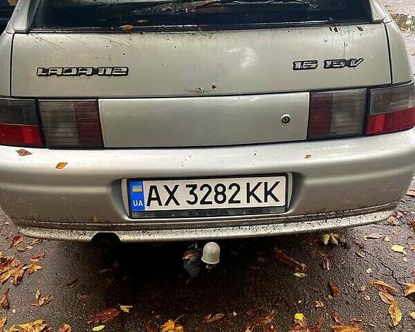 ВАЗ 2112 2007 в Киеве на Automoto.ua Серый ВАЗ 2112, объемом двигателя 1.6 л и пробегом 150 тыс. км за 1950 $, фото 2 на Automoto.ua