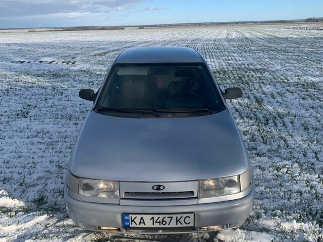 Сірий ВАЗ 2112, об'ємом двигуна 1.6 л та пробігом 100 тис. км за 1650 $, фото 5 на Automoto.ua
