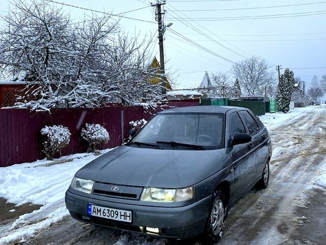 Сірий ВАЗ 2112, об'ємом двигуна 1.6 л та пробігом 178 тис. км за 1850 $, фото 1 на Automoto.ua