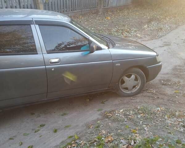 Серый ВАЗ 2112, объемом двигателя 1.6 л и пробегом 240 тыс. км за 1850 $, фото 6 на Automoto.ua